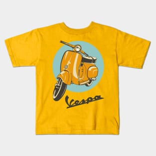 Classic Vespa Kids T-Shirt